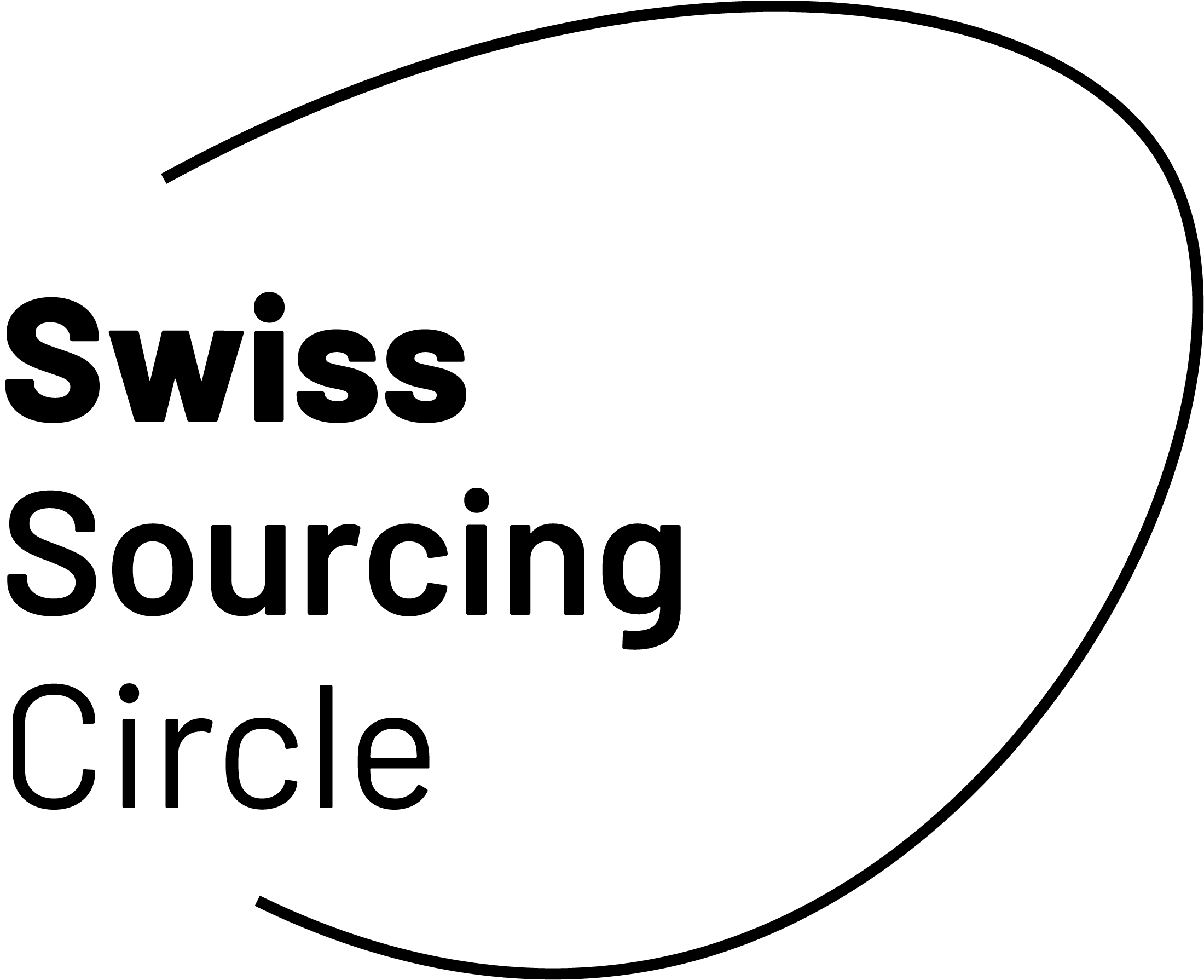 Das Bild zeigt das Logo von swiss sourcing circle